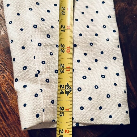 Cartonnier By Anthropologie Women's Polka Dot Blazer Jacket L - Picture 10 of 12